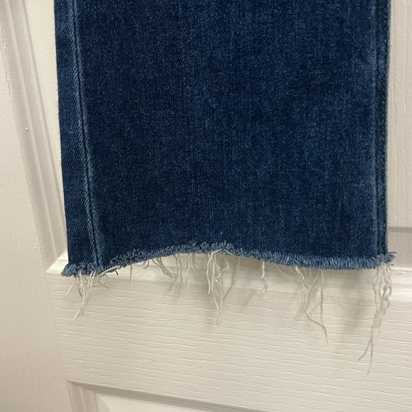 PAIGE Claudine 28 Seamed Raw Hem‎ Jeans- Sketchbook EUC - Picture 15 of 16